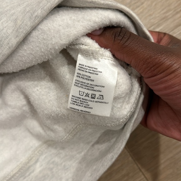 Medium oversized fit grey sweater - Picture 3 of 3